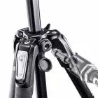 Trépied 190X à 3 section en aluminium - Manfrotto
