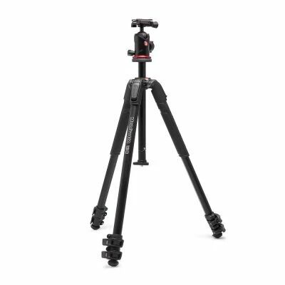 Trpied 190X AS 3 sections aluminium avec Rotule Ball 496Arca
