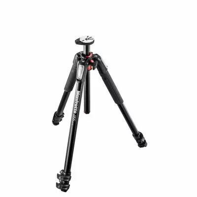 Trpied 3 sections avec colonne horizontale - Manfrotto