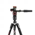 Trépied Befree 3-Way Live Advanced pour boitier Sony Alpha - Manfrotto