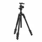 Trépied Befree Advanced AS en aluminium avec leviers de serrage - Manfrotto