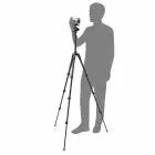 Trépied Befree Advanced AS en aluminium avec leviers de serrage - Manfrotto