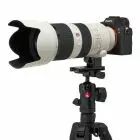 Trépied Befree Advanced AS en aluminium avec leviers de serrage - Manfrotto