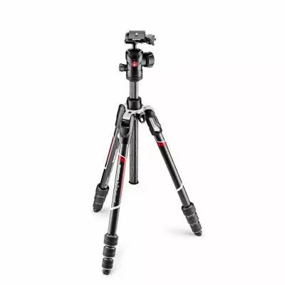 Trpied Befree Advanced en carbone avec bagues de serrage - Manfrotto