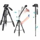 Tr&eacute;pied convertible SAB264 avec t&ecirc;te panoramique - Neewer