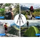 Tr&eacute;pied convertible SAB264 avec t&ecirc;te panoramique - Neewer