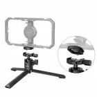 Trépied de table en métal 4630 avec plaque à dégagement rapide Arca-Swiss - SmallRig
