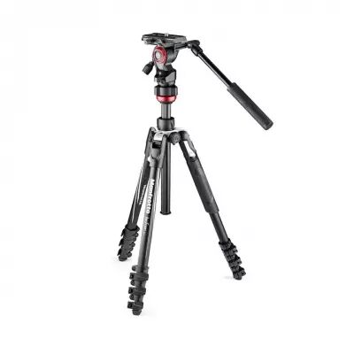 Trpied kit vido Befree Live avec verrouillage levier - Manfrotto