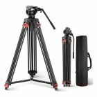 Tr&eacute;pied vid&eacute;o avec t&ecirc;te rotative renforc&eacute;e (TP37 / TP-M200) - NEEWER