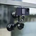 Triple ventouse pour actioncam - PGYTECH