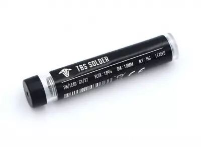 Tube d\'tain 1mm (15g) - Team Black Sheep