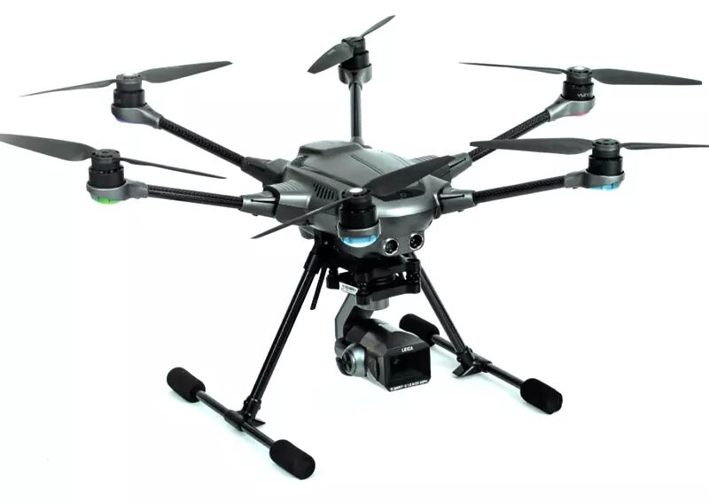 Yuneec Typhoon H3 et caméra Leica ION L1 Pro