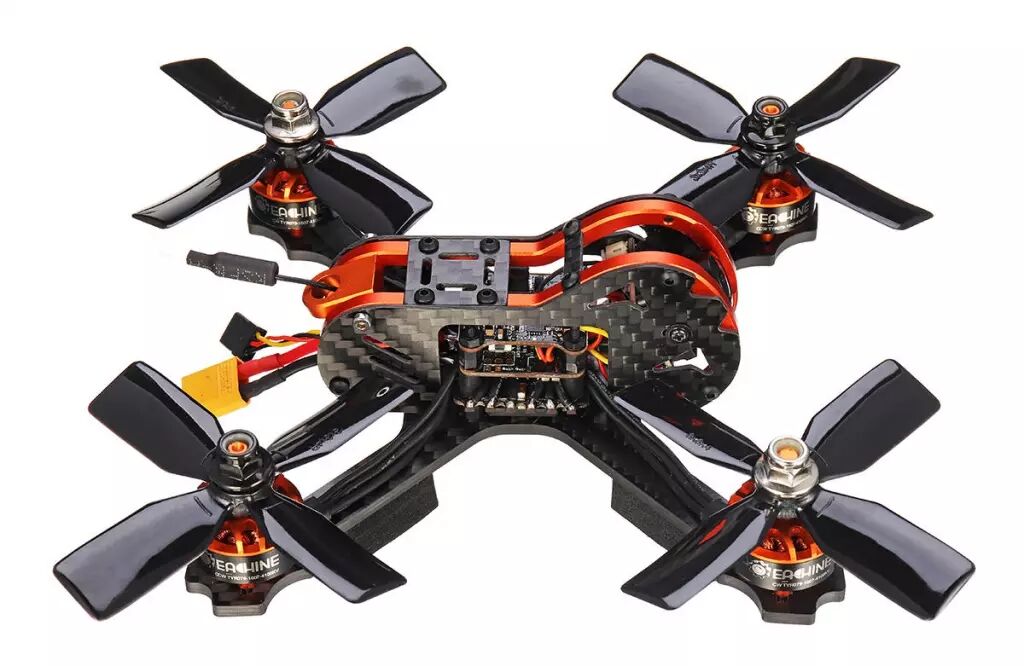 Tyro 79 Mini drone racer DIY (à monter soimême) Eachine