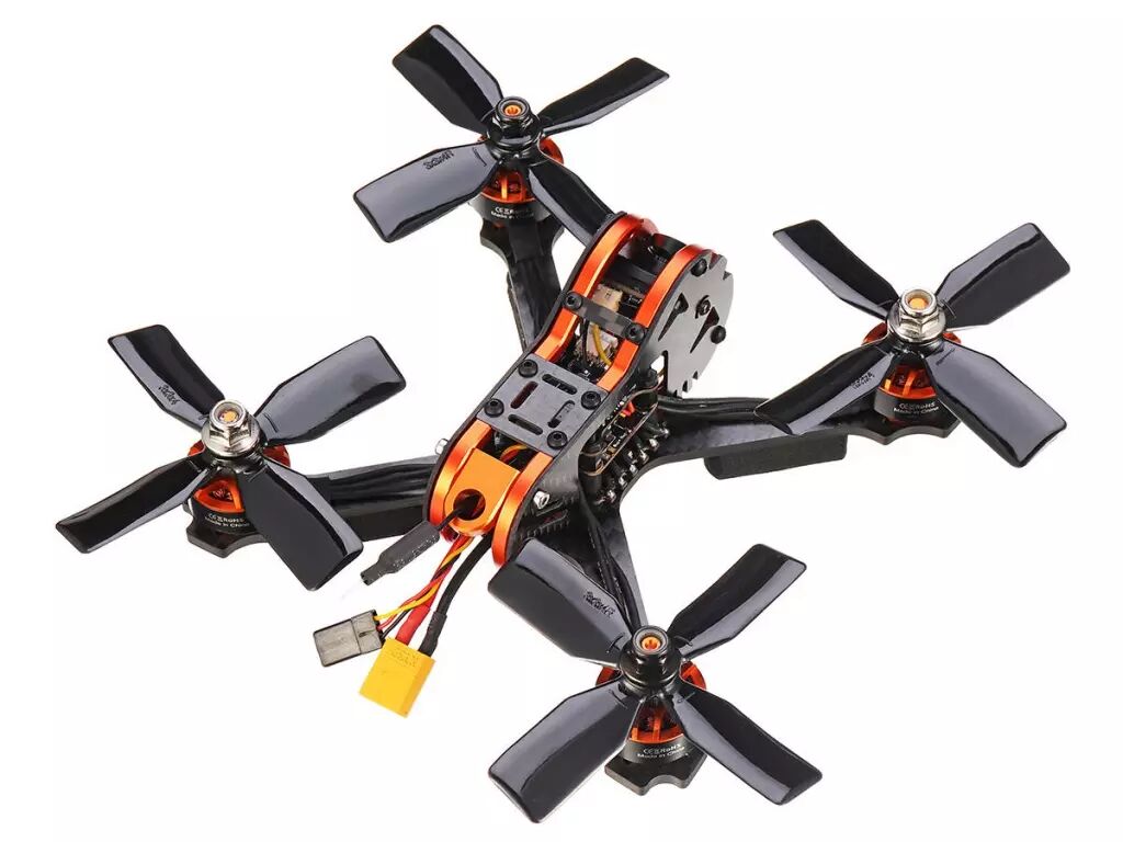 Tyro 79 Mini drone racer DIY (à monter soimême) Eachine