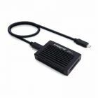 USB3.2 GEN1 (3.1 GEN1,3.0) CARD READER SINGLE SLOT CFEXPRESS 20GB/S WITH TYPE C TO C 60CM CABLE INTEGRAL RETAIL