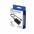 USB3.2 GEN1 (3.1 GEN1,3.0) CARD READER SINGLE SLOT CFEXPRESS 20GB/S WITH TYPE C TO C 60CM CABLE INTEGRAL RETAIL