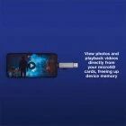 USB3.2 GEN1 (3.1 GEN1,3.0) CARD READER TYPE A & TYPE C DUAL SLOT SD MICRO SD INTEGRAL RETAIL