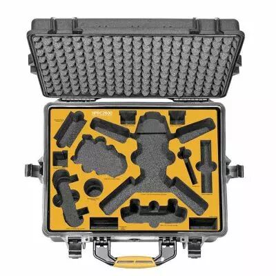 Valise de protection HPRC2600 pour DJI Mavic 3 Pro Cine et Mini 4 Pro Combo - HPRC