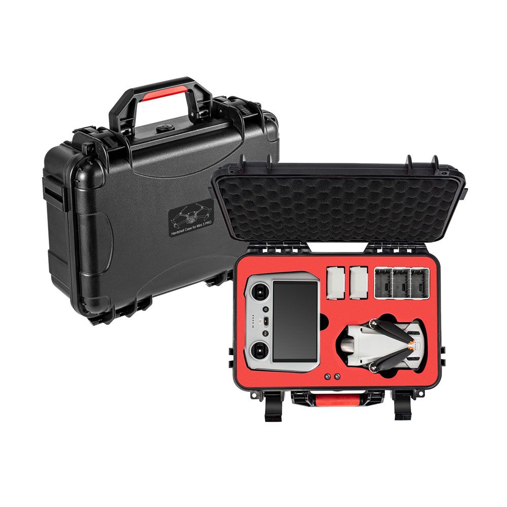 Startrc 1110888 Pour DJI Mini 3 Pro Portable Case de Transport Sac de  Rangement Étocal Pour la Télécommande DJI RC Avec Écran