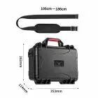 Valise de rangement résistante aux chocs et waterproof pour DJI Mini 3 Pro - STARTRC