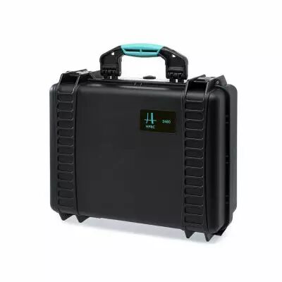 Valise en rsine 2460 avec mousse - HPRC 