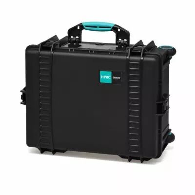 Valise tanche 2600W avec mousse prdcoupe - HPRC
