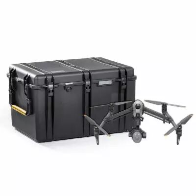 Valise tanche 2800W pour DJI Inspire 3 - HPRC
