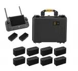 Valise HPRC2460 pour radio DJI RC Plus et batteries TB30 et WB37 - HPRC