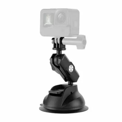 Ventouse pour action-cams et smartphones - Telesin 