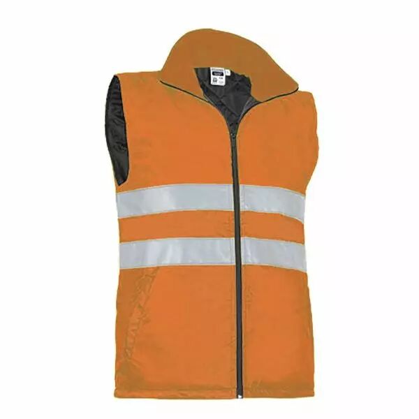 Veste securite orange deals