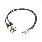Video Assist Mini XLR Cables