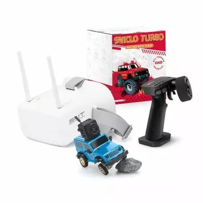 Voiture RC Off-Road Wrangler RTR kit avec casque FPV - Diatone