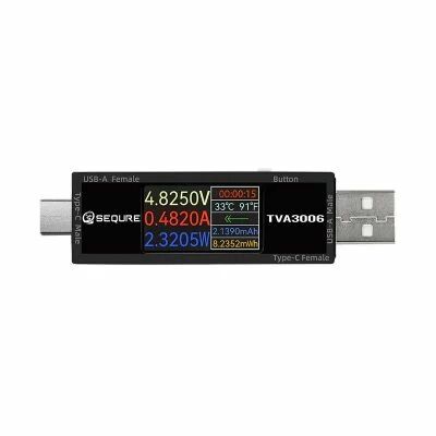 Voltmtre / Ampremtre USB Type-C TVA3006 - Sequre