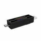 Voltmètre / Ampèremètre USB Type-C TVA3006 - Sequre