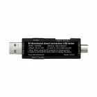 Voltmètre / Ampèremètre USB Type-C TVA3006 - Sequre