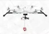 Hexacopt&egrave;re Walkera Tali H500 stabilisation GPS