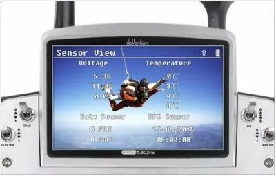 Walkera Tali H500 avec t&eacute;l&eacute;m&eacute;trie sur retour vid&eacute;o