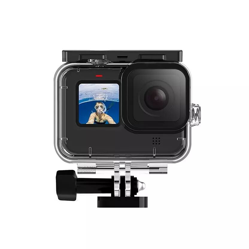 Caisson Waterproof 50 m Telesin pour GoPro Hero 9/Hero 10/11/12