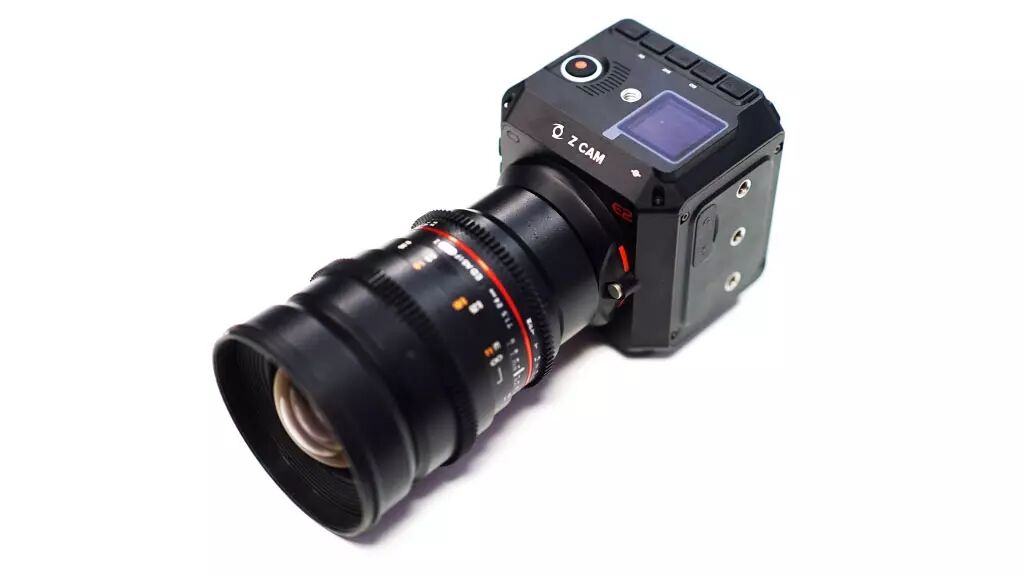 Z-CAM E2-M4 Caméra Professionnelle 4K Monture Micro 4/3 Z-Cam