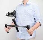 Zhiyun Crane 1 V2 utilis&eacute; avec le Handle Bar