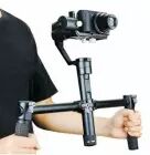 Zhiyun Crane-M utilis&eacute; avec le handle bar
