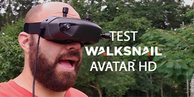 Notre test du système Avatar HD de Walksnail