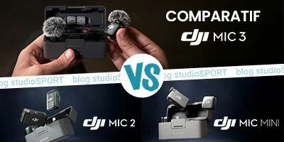 Comparatif DJI Mic 3 vs. Mic 2 vs. Mic Mini
