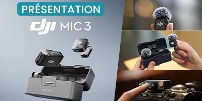 Prsentation DJI Mic 3