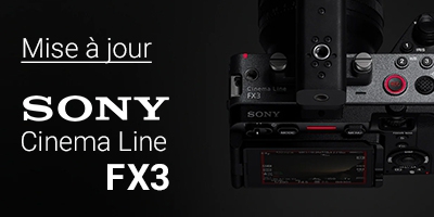 Mettre à jour la caméra Sony FX3