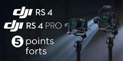 Les 5 points forts du DJI RS 4