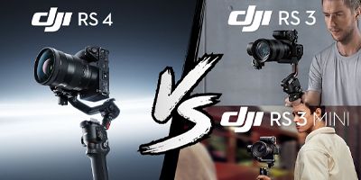 DJI RS 4 vs. DJI RS 3 vs. DJI RS 3 Mini
