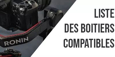 Boitiers compatibles avec le DJI RS 3