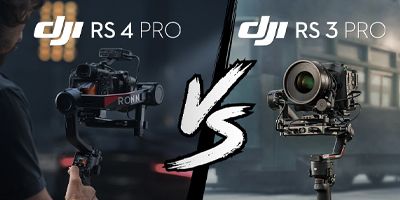 DJI RS 4 Pro vs. DJI RS 3 Pro
