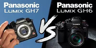 Comparatif technique GH7 vs. GH6